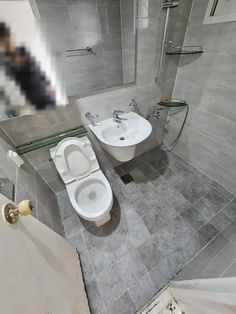 쓰레기집 청소 · 욕실 작업 후 현장 사진